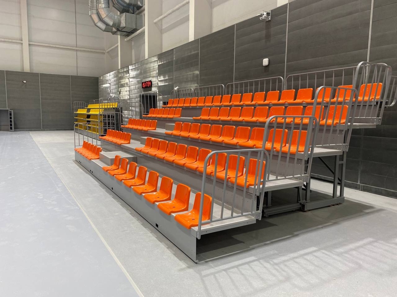 Спортивный комплекс УРФУ, Новокольцовский спортивный манеж, г.Екатеринбург