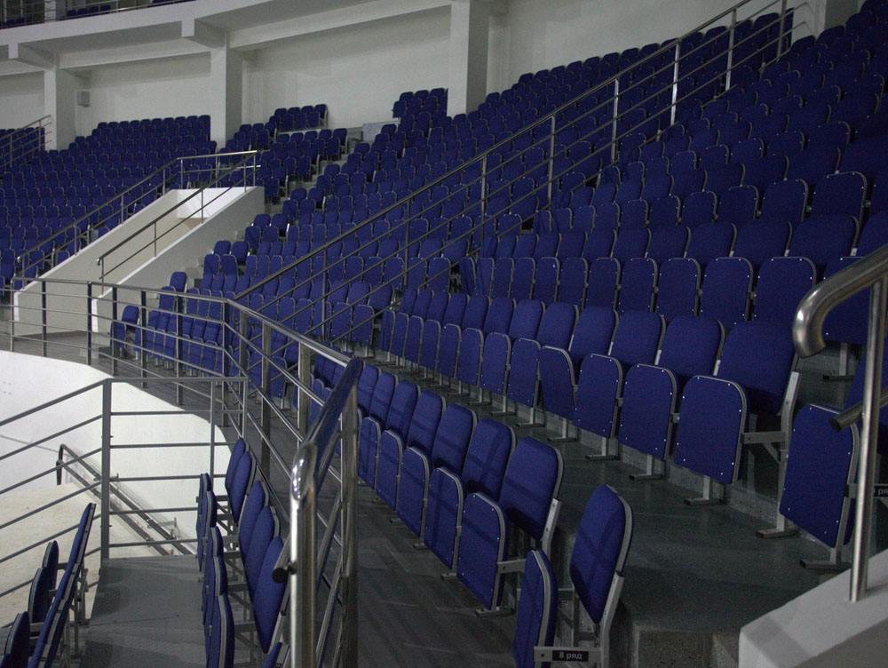 Ледовый дворец спорта «Лада-Арена», г.Тольятти, Самарская область