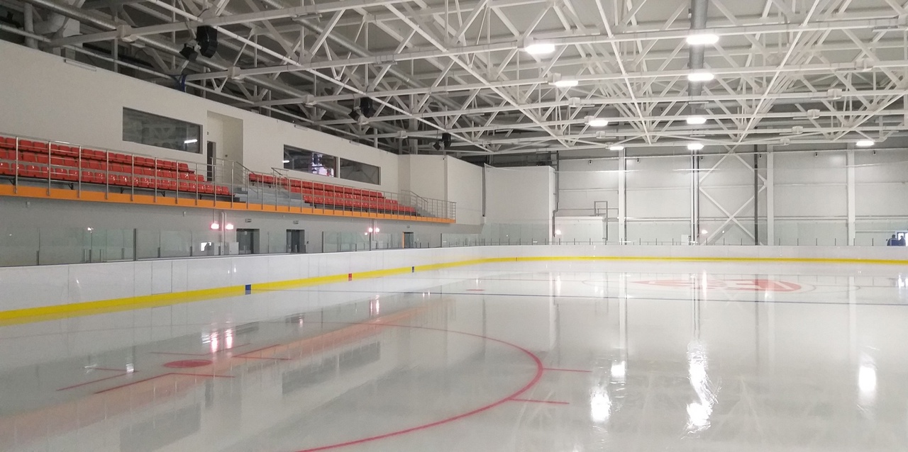 Ледовый дворец «Триумф», г.Химки, Московская область