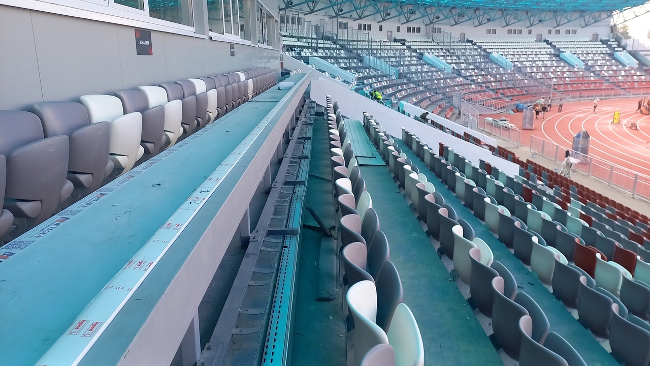 Центральный стадион, г.Казань, Татарстан