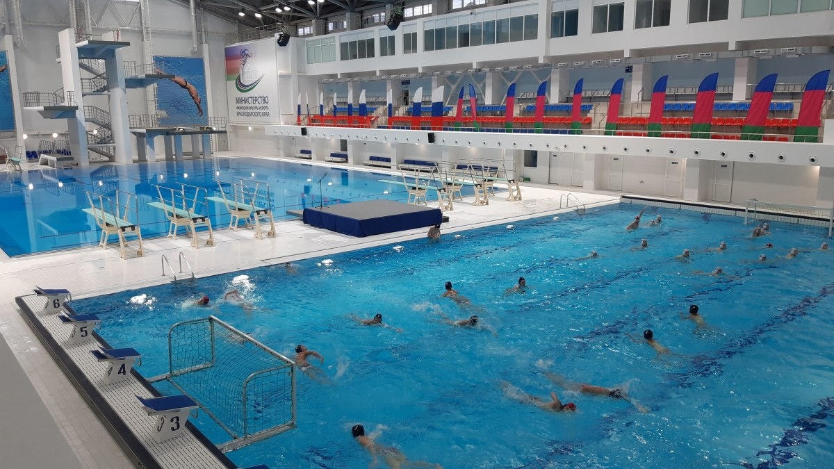 Дворец водных видов спорта "Город спорта", г.Краснодар