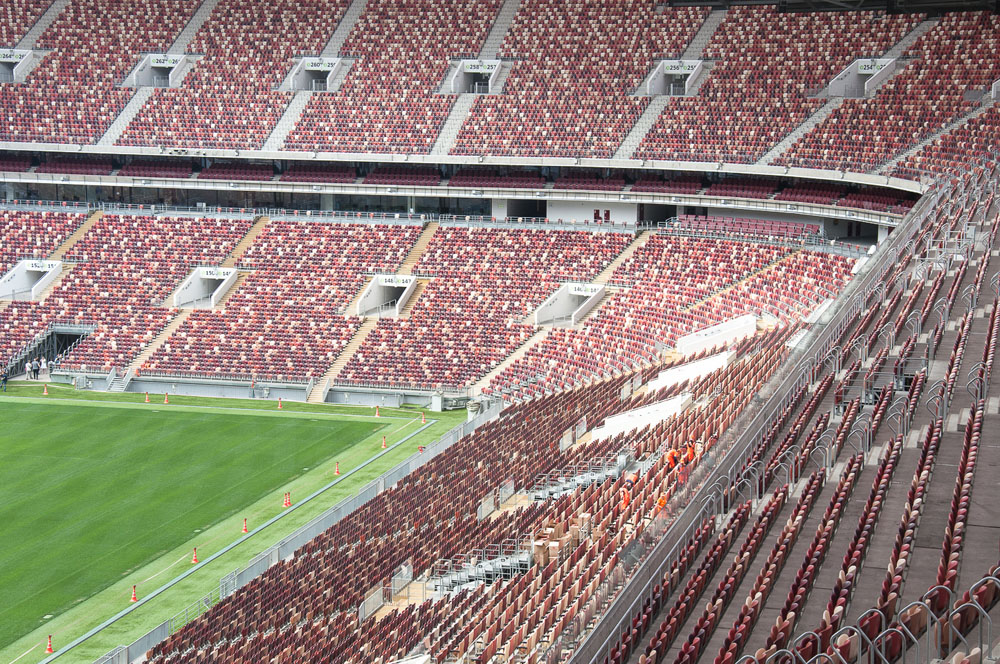 «Стадион Лужники», г.Москва, Чемпионат мира по футболу FIFA 2018