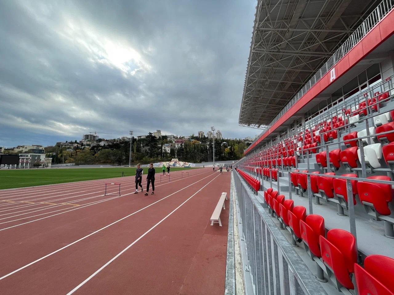 Стадион «Авангард», г.Ялта, Крым