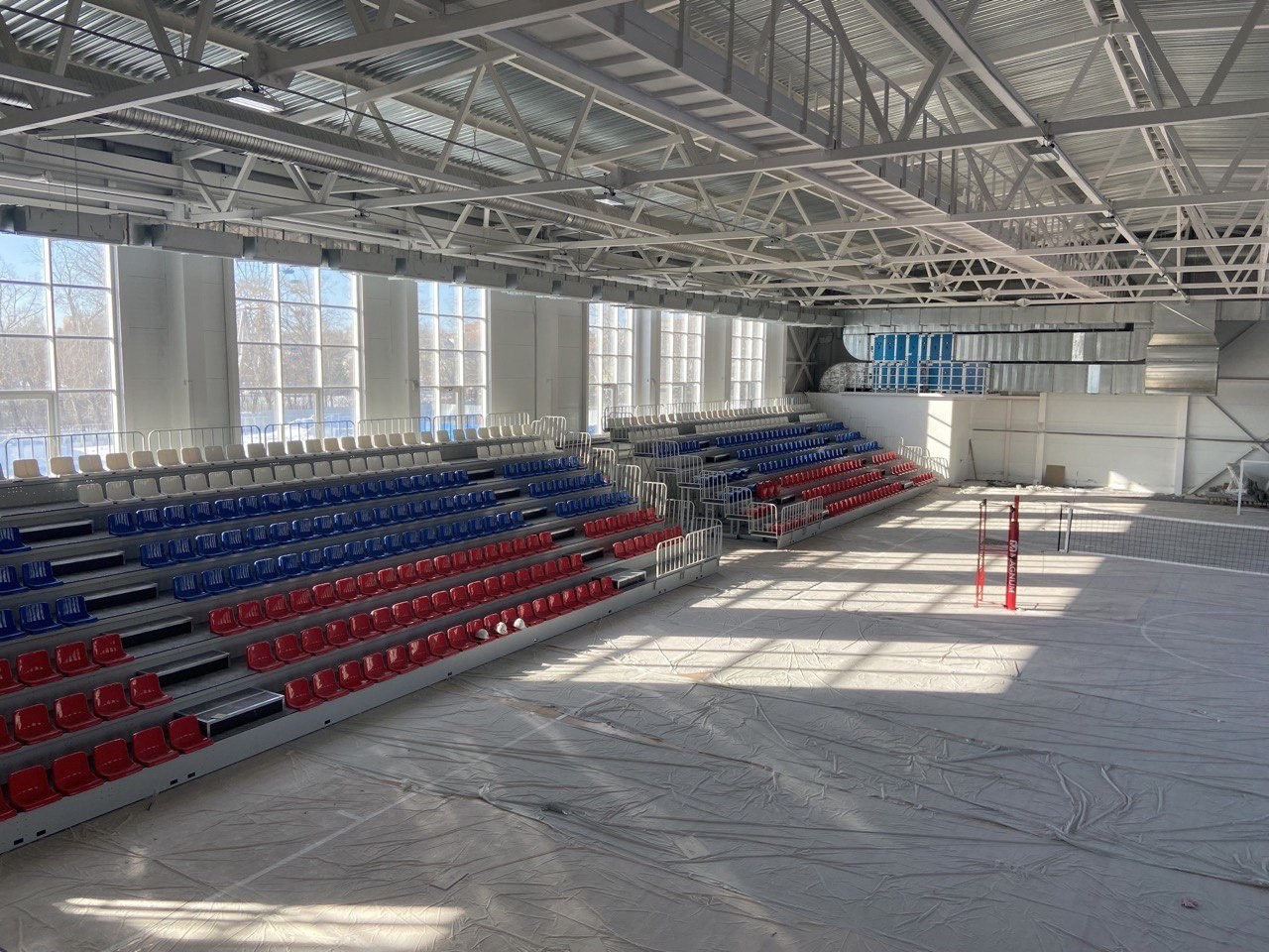 Физкультурно-оздоровительный комплекс им. Э.Б.Булатова, г.Копейск, Челябинской области