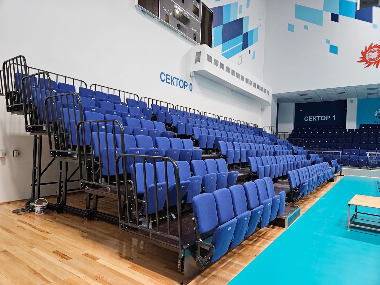 Игровой зал спортивного комплекса «Динамо», г.Уфа