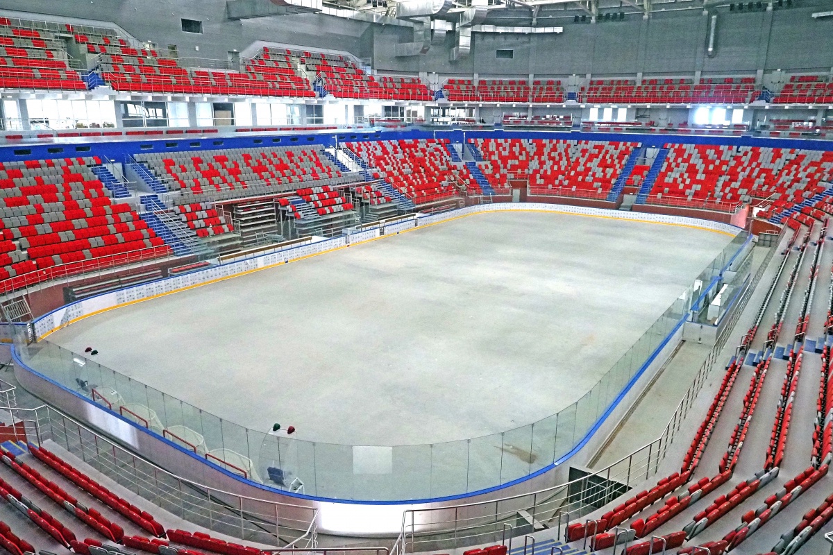 Спортивный комплекс «Саранск Арена» г.Саранск