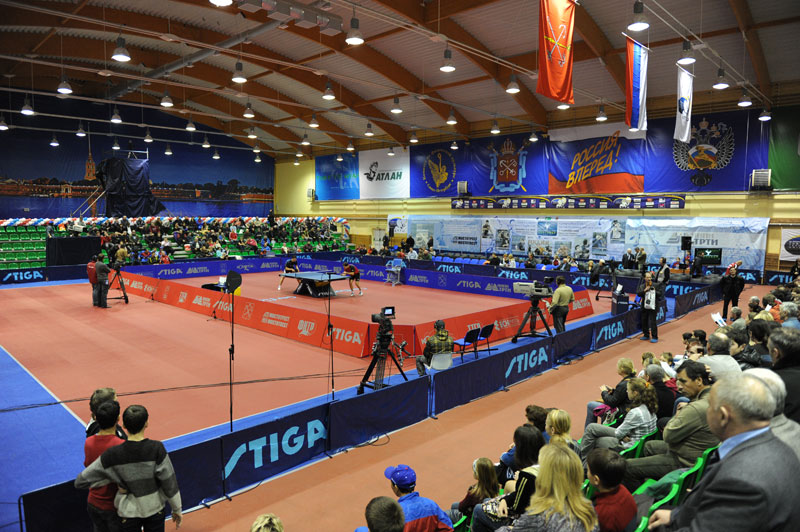 Центр настольного тенниса «Комета», г.Санкт-Петербург