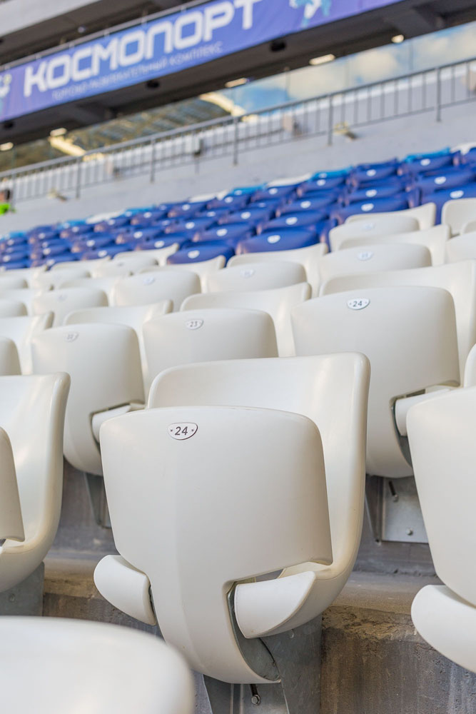 Стадион «Самара Арена», г.Самара, Чемпионат мира по футболу FIFA 2018