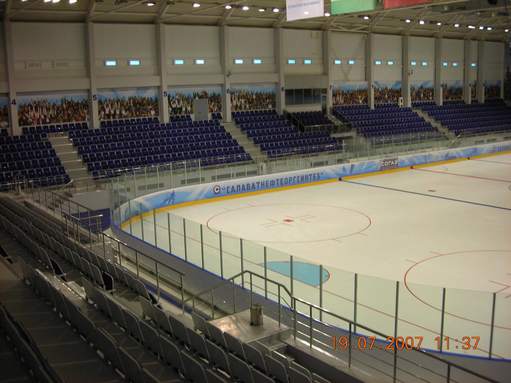 Спортивно-концертный комплекс «Салават», г.Салават, Башкортостан