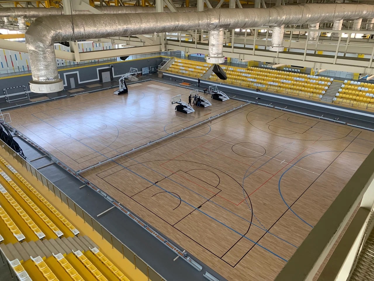 Спортивный зал «Олимпийский центр», г.Туркестан, Казахстан