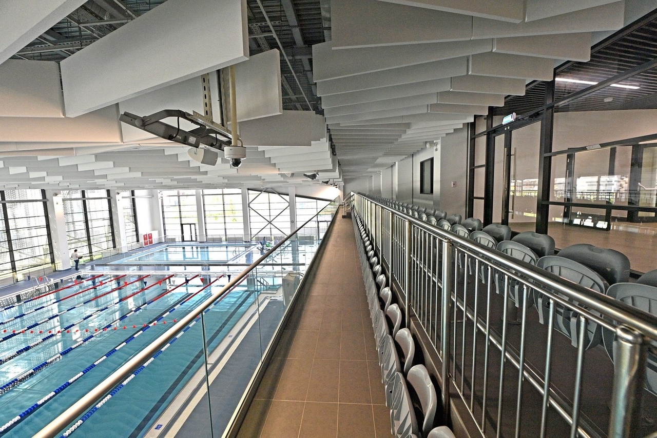 Дворец спорта «Некрасовка», г.Москва