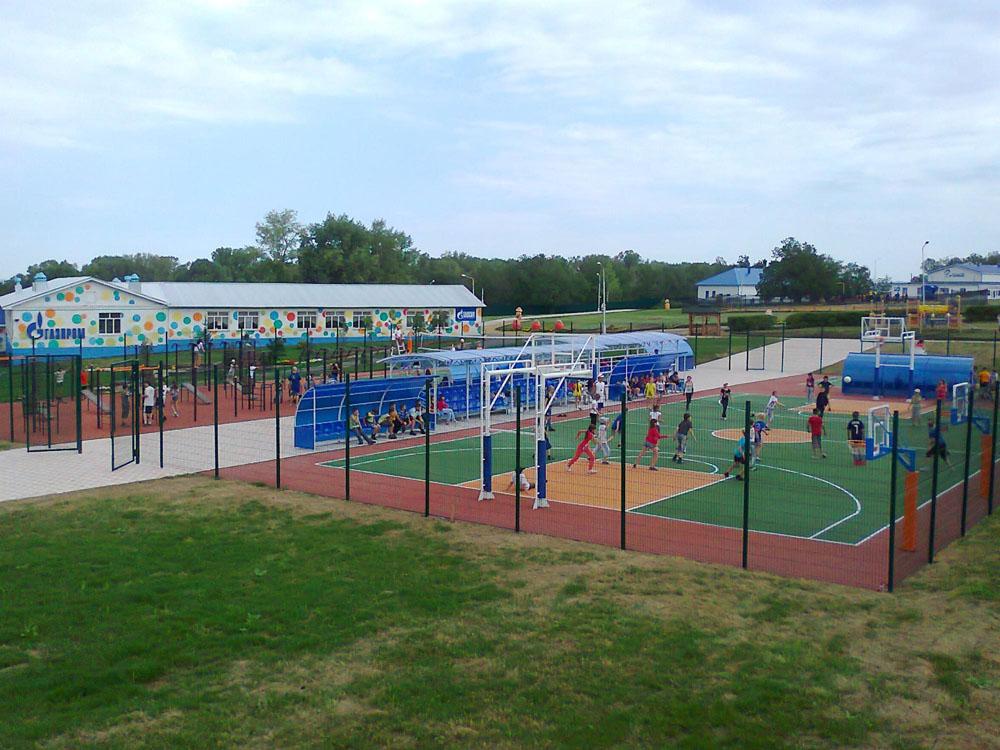 Детский спортивный лагерь, Башкирия