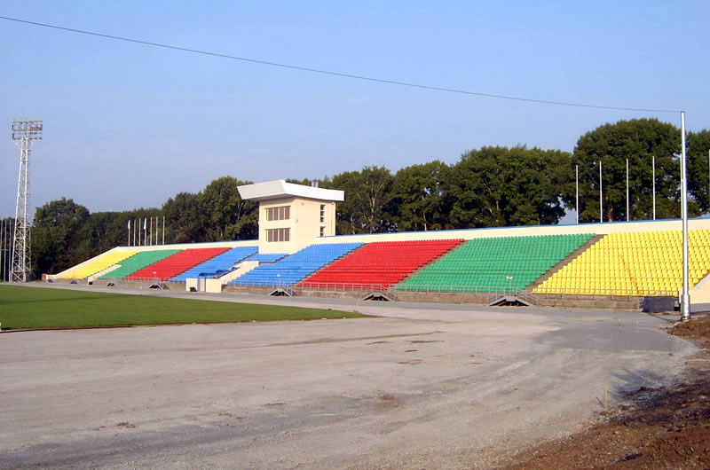 Стадион «Шахтер», г.Кемерово
