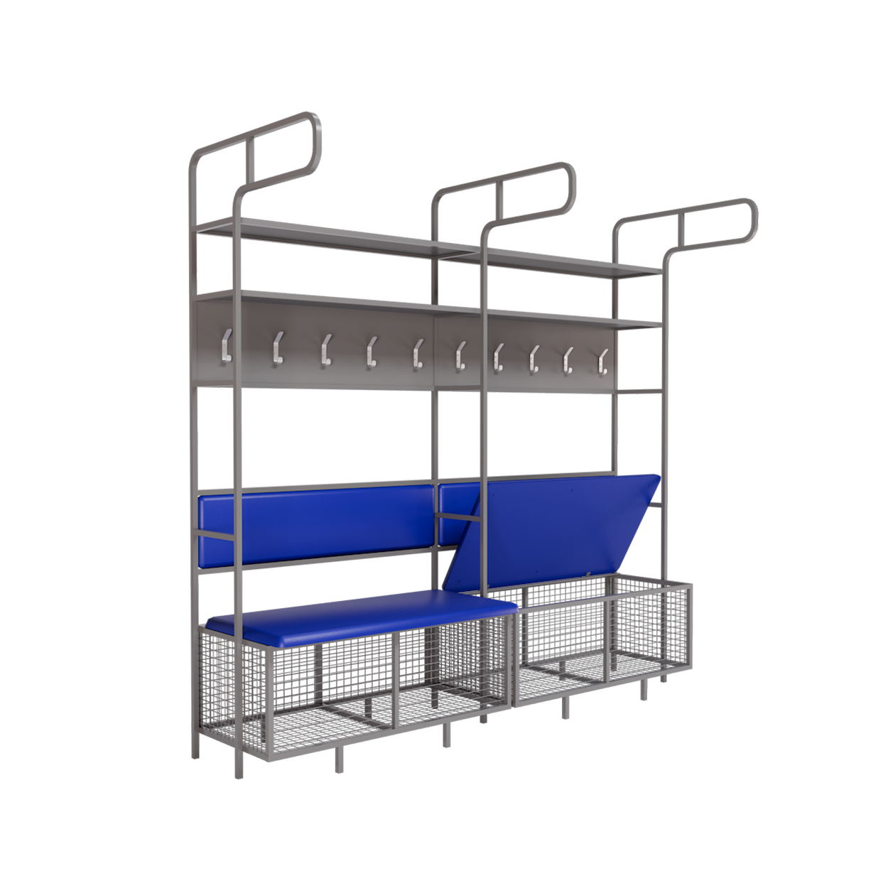 Раздевалки для спортсменов