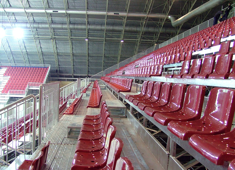 Ледовая арена «Сконто», г.Рига, Латвия.  Чемпионат мира по хоккею - 2006