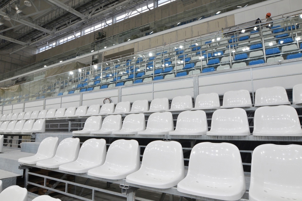 Дворец водных видов спорта, г.Екатеринбург