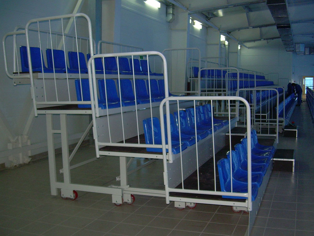 Физкультурно-оздоровительный комплекс «Олимпийский», г.Краснокамск, Пермский край