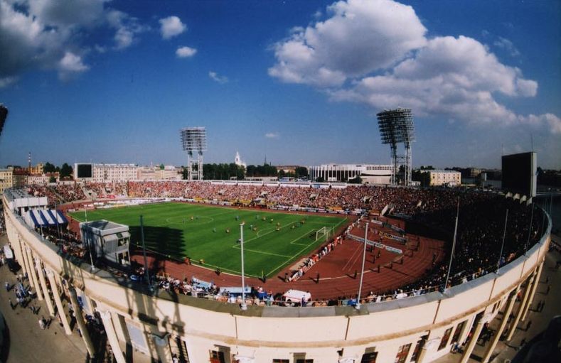 Стадион «Петровский», VIP-сектор, г.Санкт-Петербург