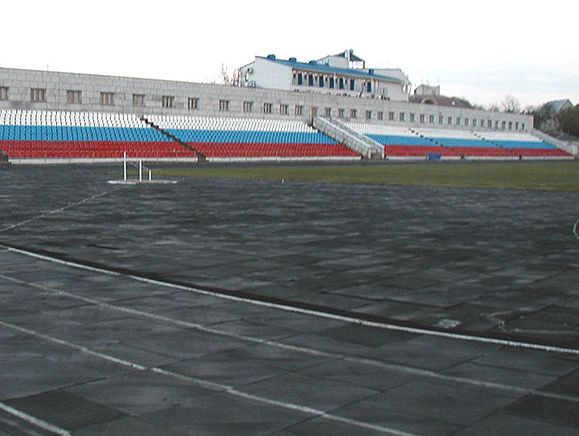 Стадион «Спартак», г.Анапа, Краснодарский край
