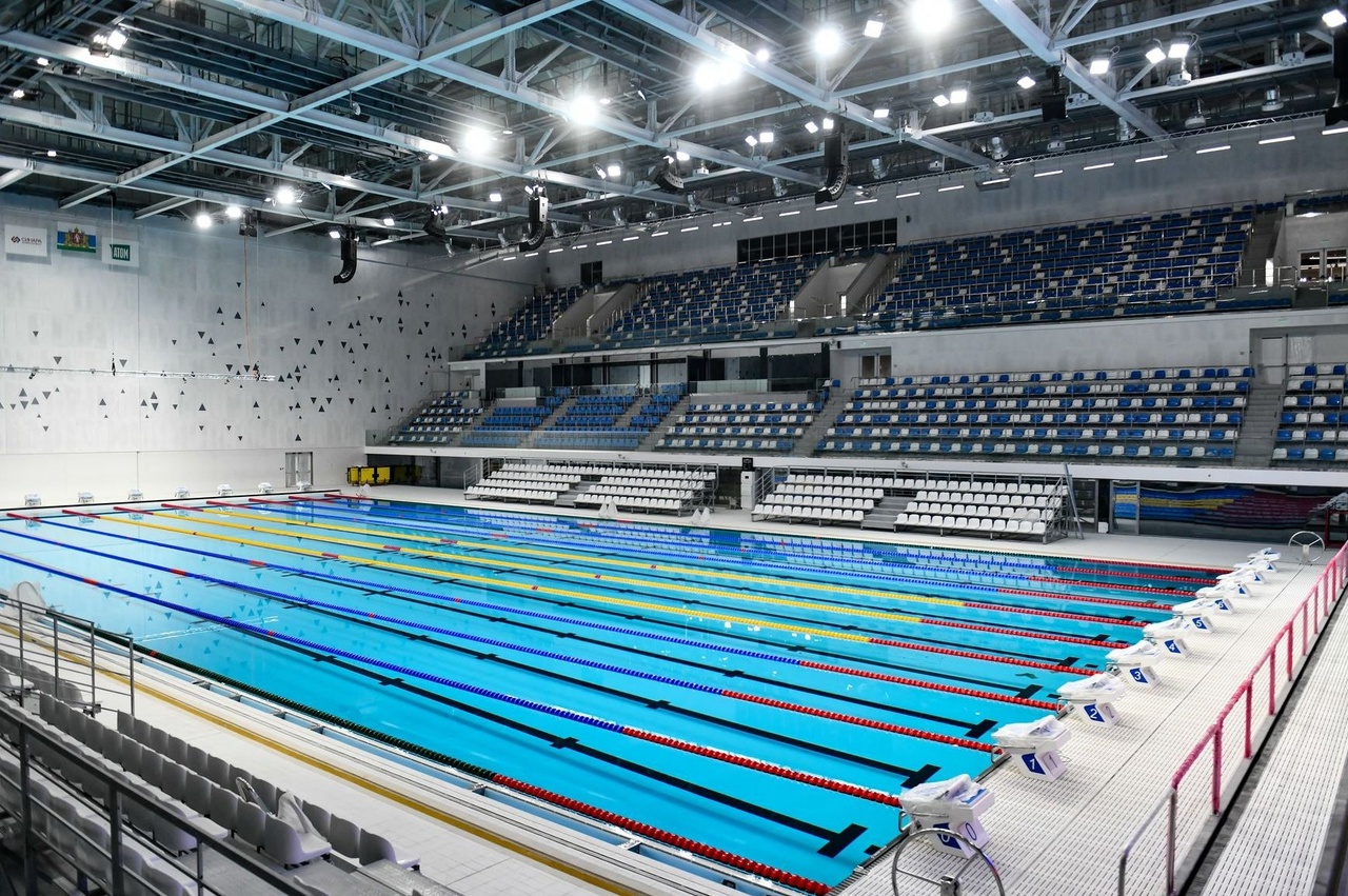 Дворец водных видов спорта, г.Екатеринбург