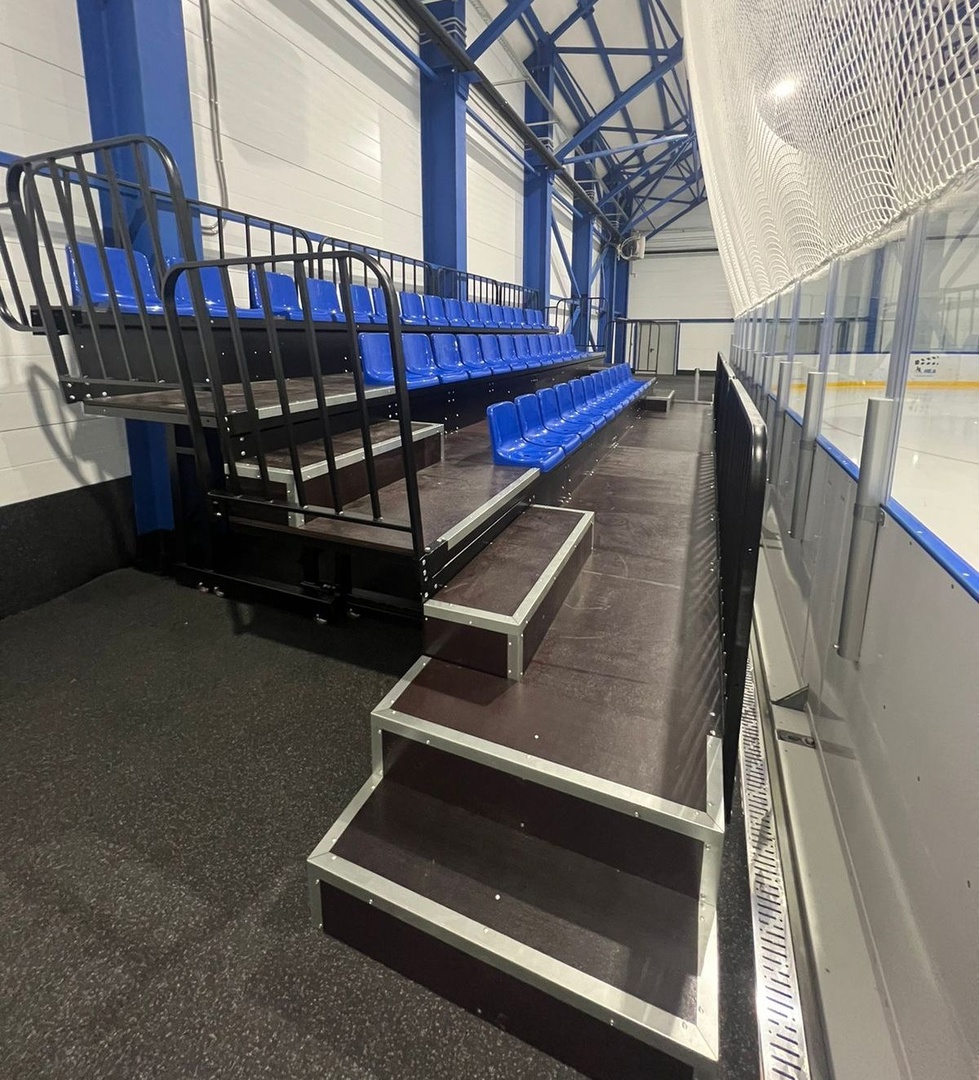 Ледовая арена «Лёд на Мосфильмовской», г.Москва