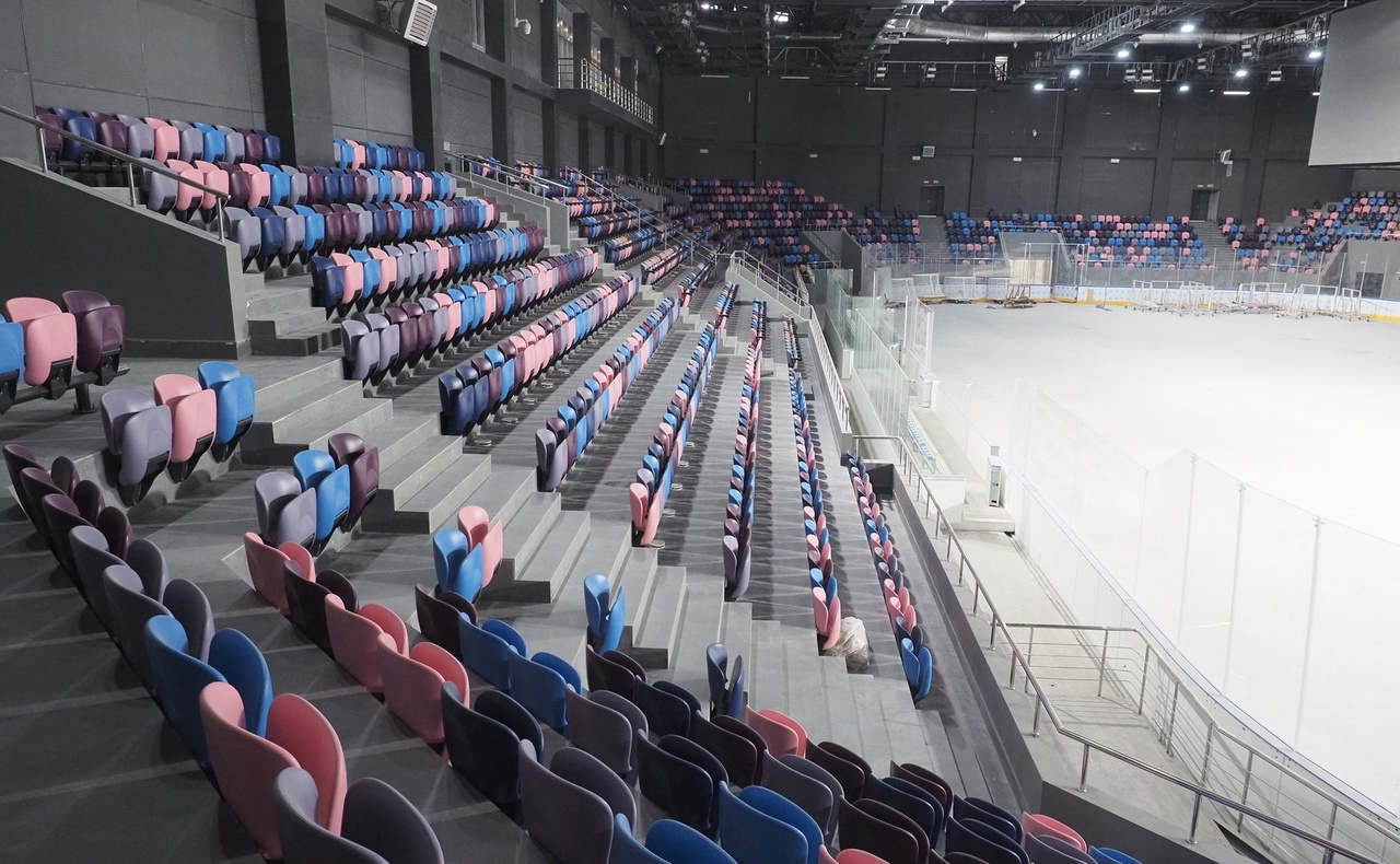 Дворец спорта «Центральный», г.Калуга