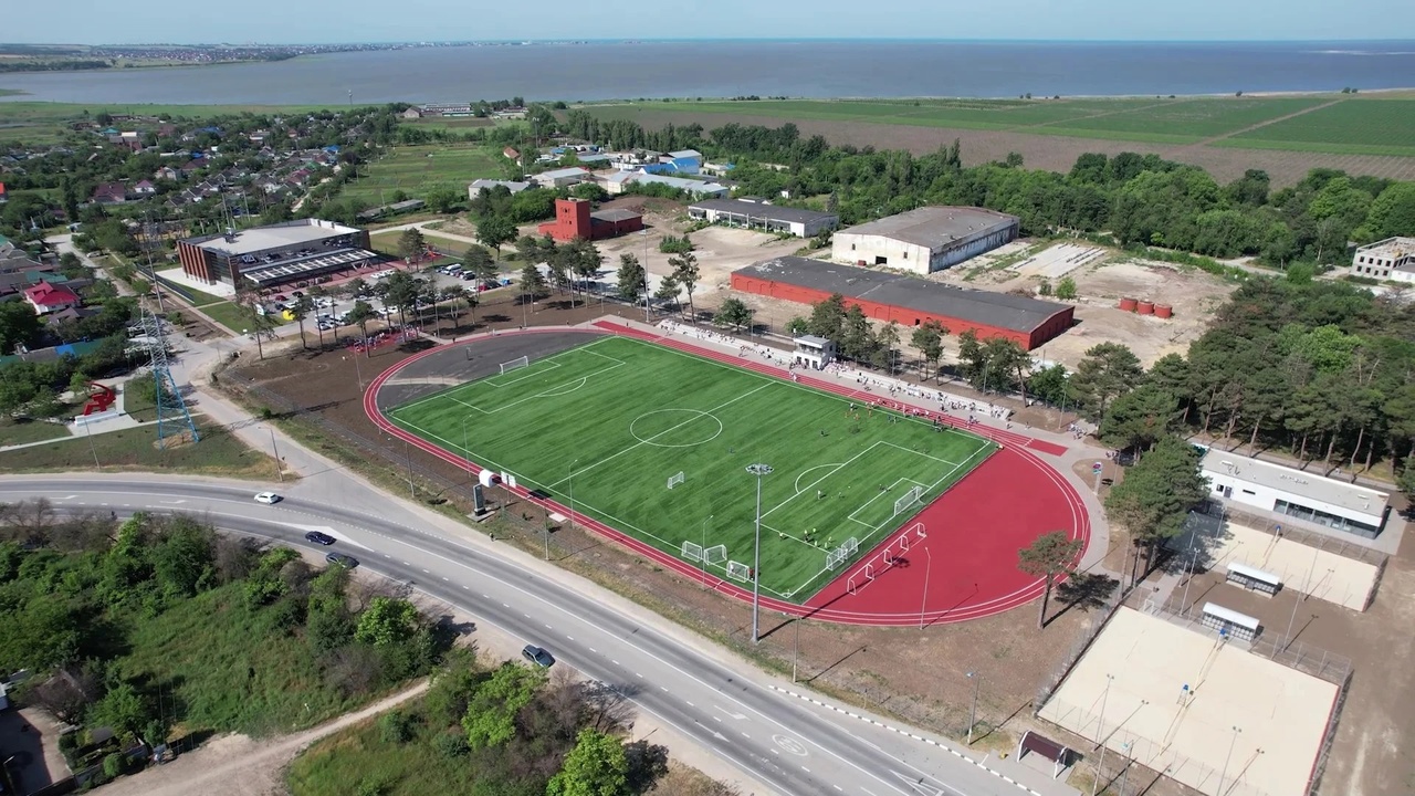 Стадион «Олимп», пос.Виноградный, Краснодарский край