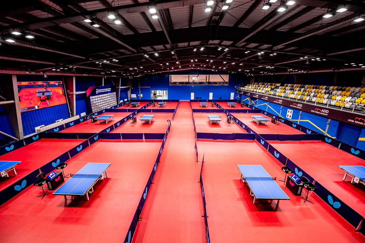 Центр настольного тенниса в г.Алматы, Казахстан