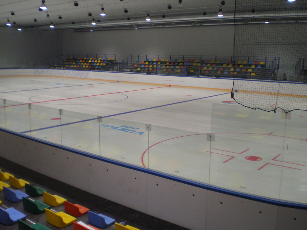 Ледовый каток, г.Береза, Брестская область, Беларусь