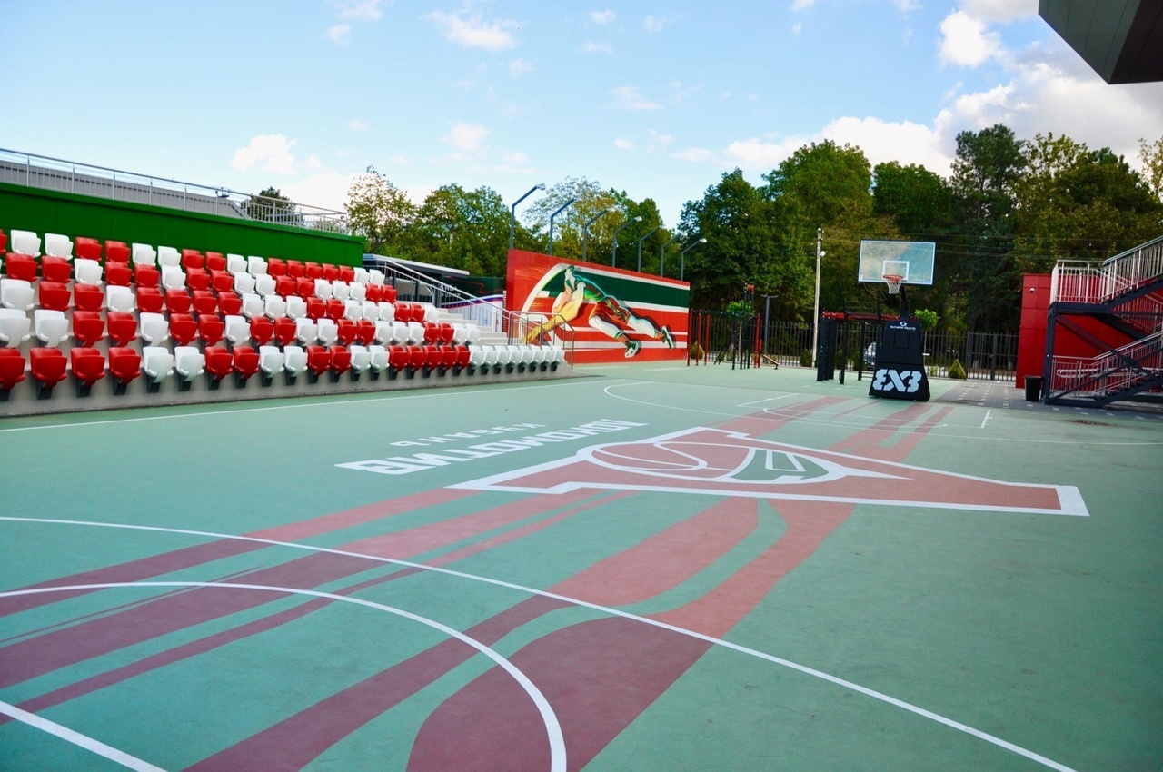Молодежный баскетбольный тренировочный центр «Локомотив-Кубань», г.Краснодар