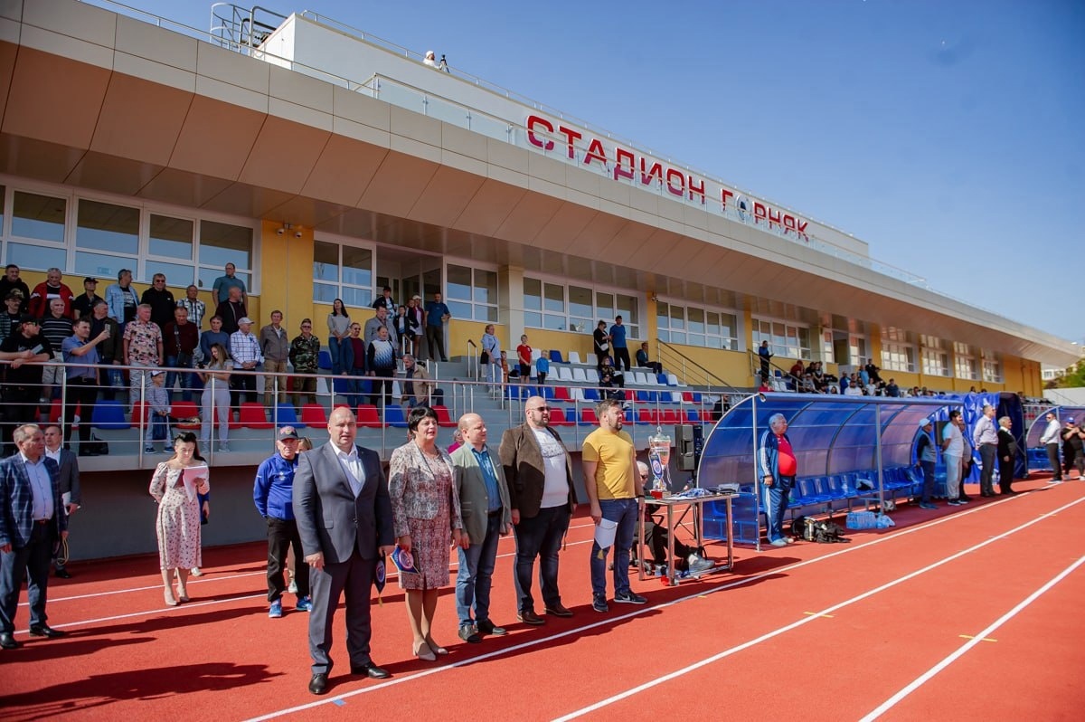 Стадион «Горняк», г.Балаклава, Крым
