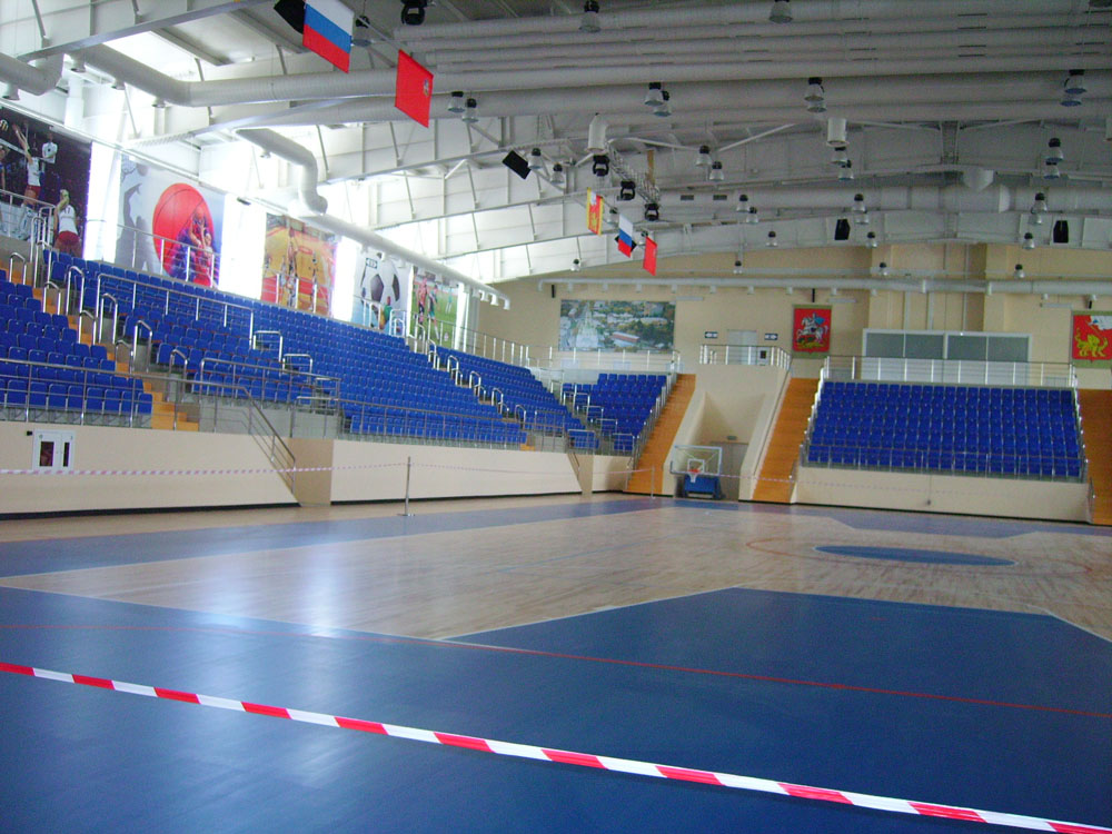 Дворец спорта «Егорьевск», г.Егорьевск, Московская область