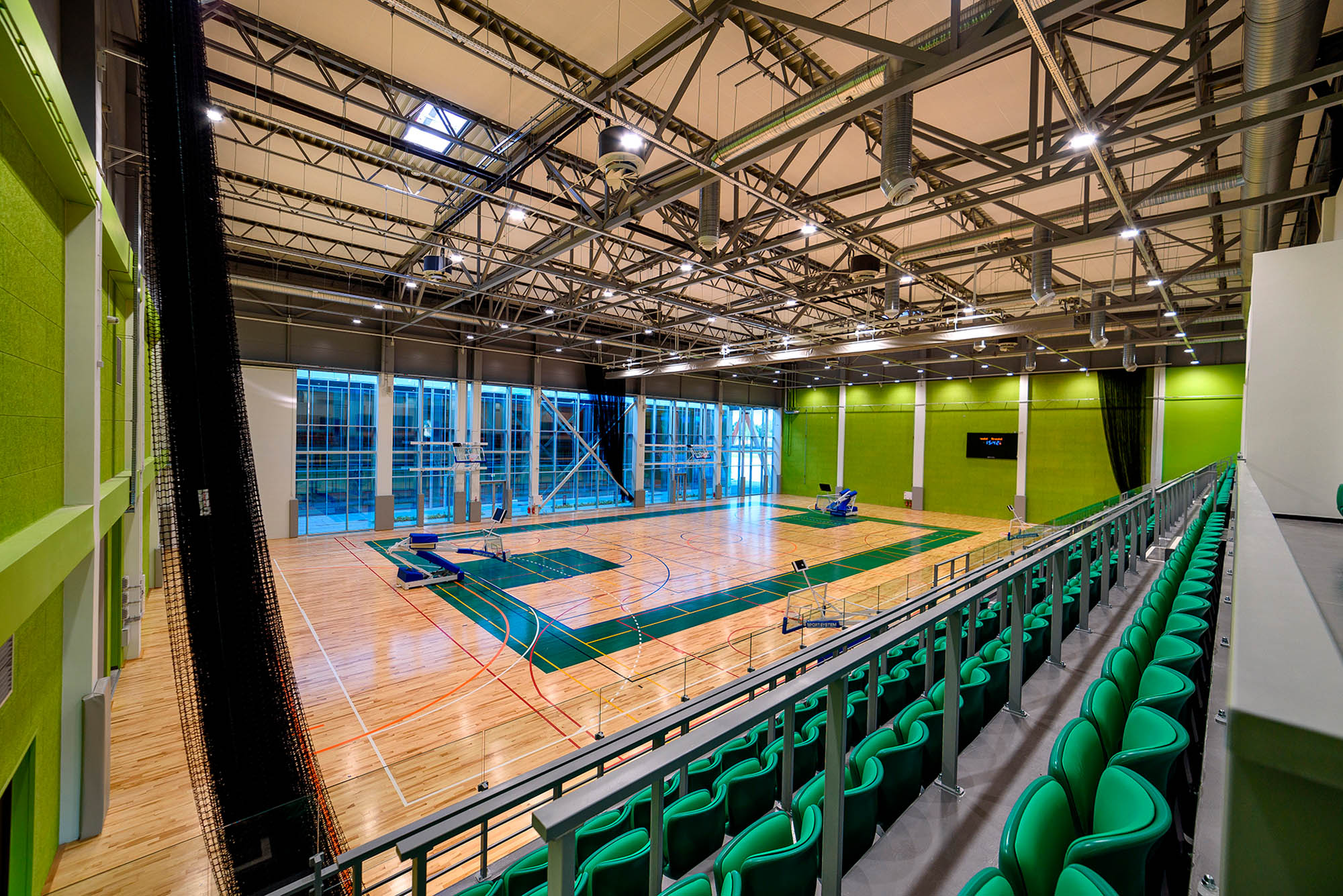 Олимпийский центр «Резекне», г. Резекне, Латвия