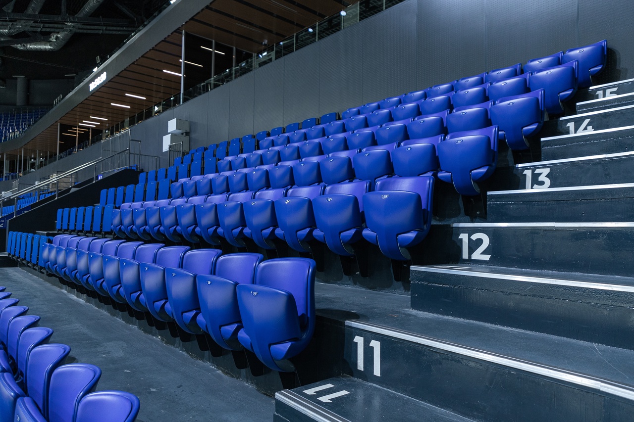 Ледовая арена «Сибирь-Арена», г.Новосибирск