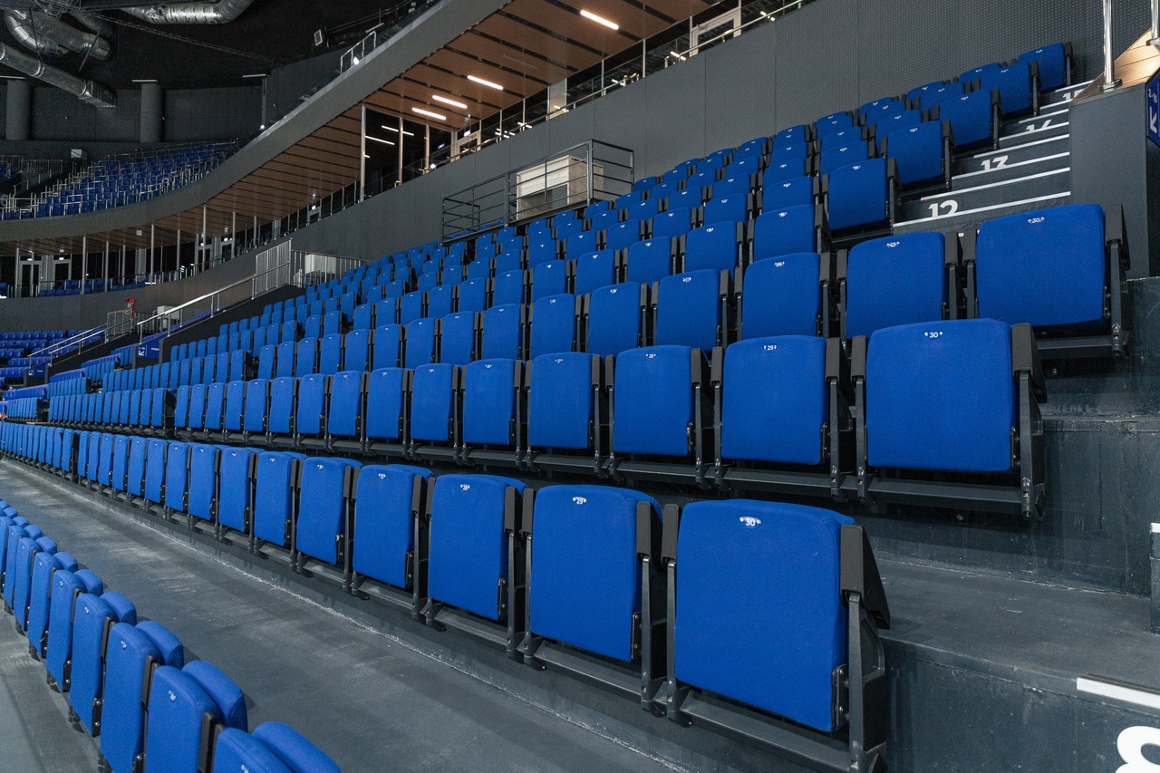 Ледовая арена «Сибирь-Арена», г.Новосибирск