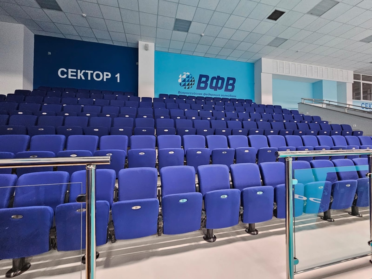 Игровой зал спортивного комплекса «Динамо», г.Уфа