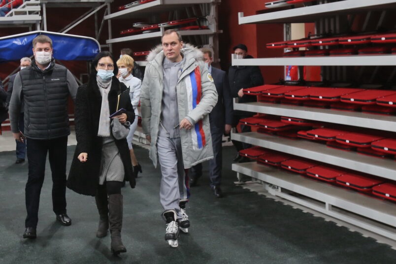 Спортивный комплекс «Саранск Арена» г.Саранск