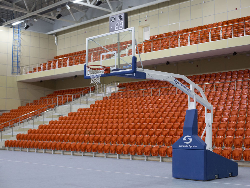 Дворец игровых видов спорта «Металлург», г.Жлобин, Беларусь