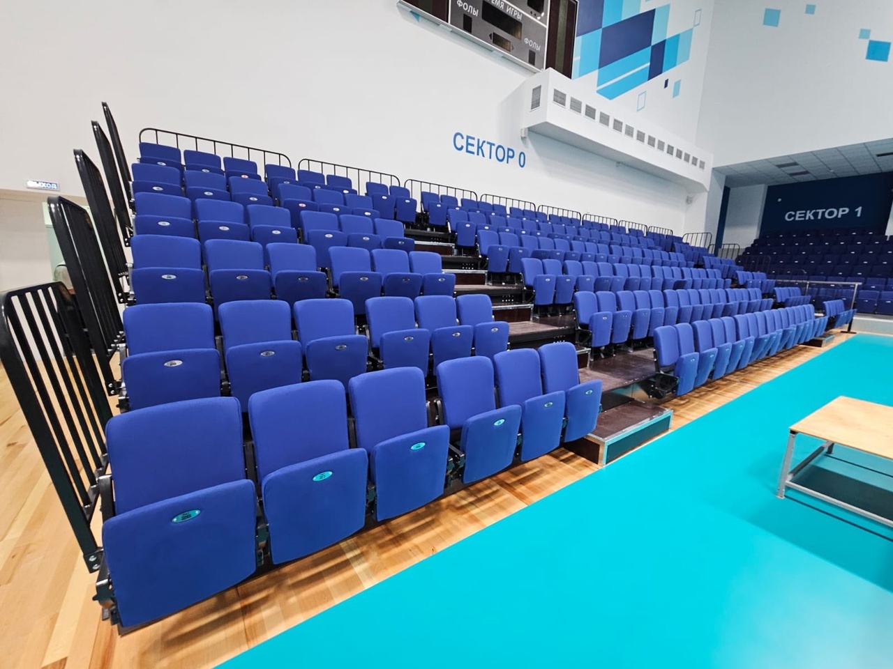 Игровой зал спортивного комплекса «Динамо», г.Уфа