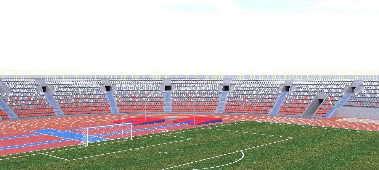 Центральный стадион, г.Казань, Татарстан