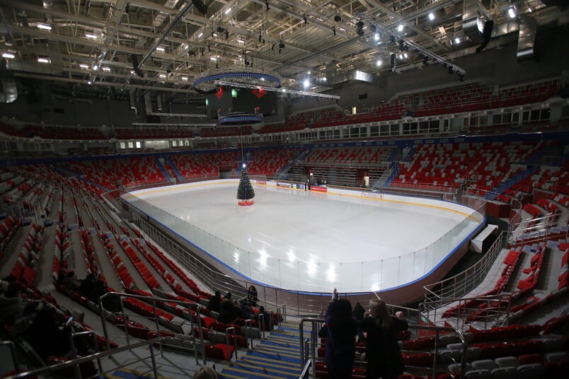 Спортивный комплекс «Саранск Арена» г.Саранск