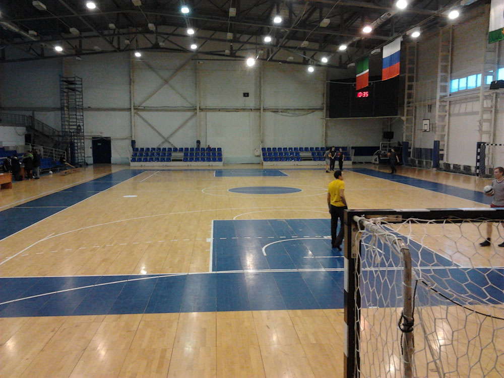 Культурно-спортивный комплекс «КАИ ОЛИМП», г.Казань, Татарстан