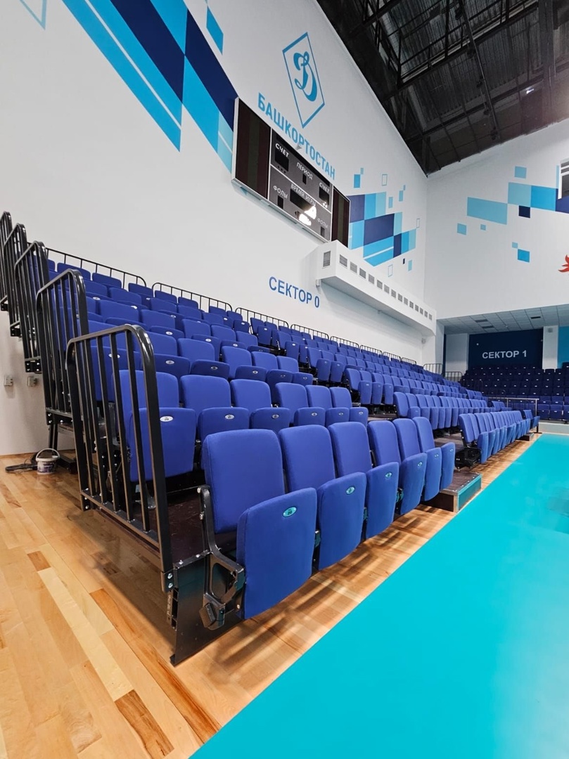 Игровой зал спортивного комплекса «Динамо», г.Уфа