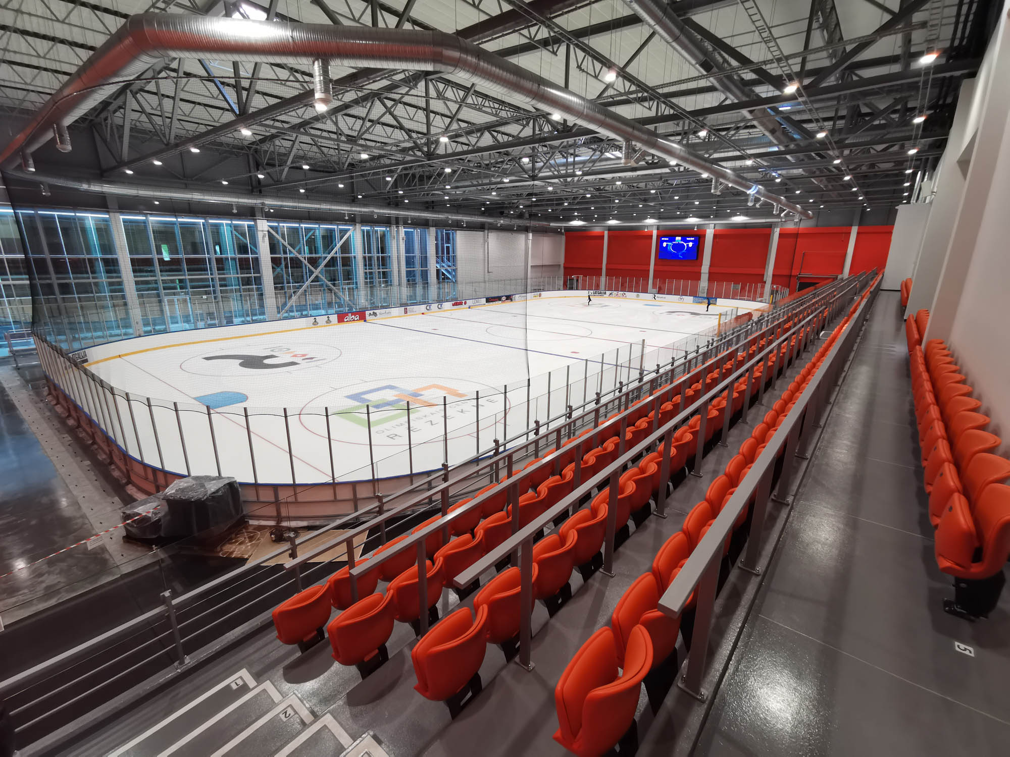 Олимпийский центр «Резекне», г. Резекне, Латвия