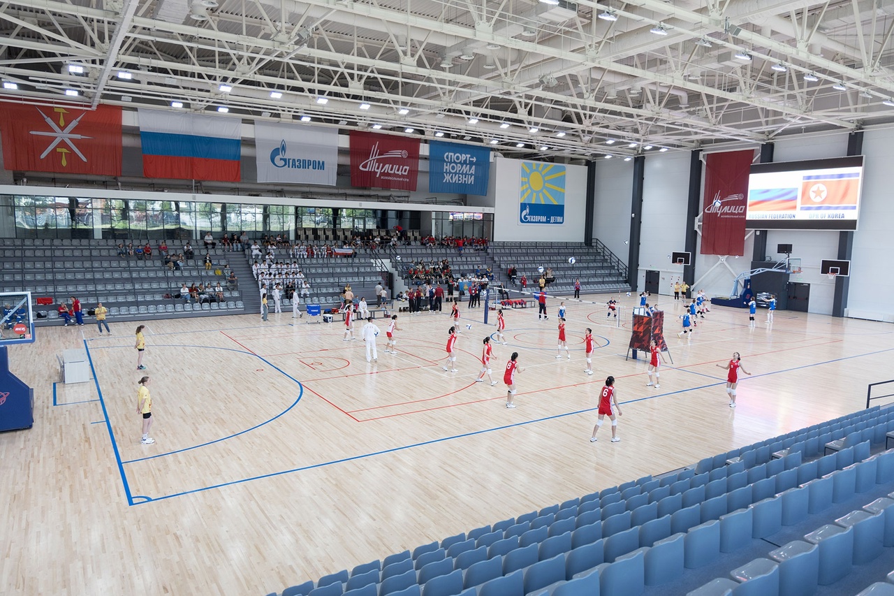 Многофункциональный спортивный комплекс "Тулица", г.Тула