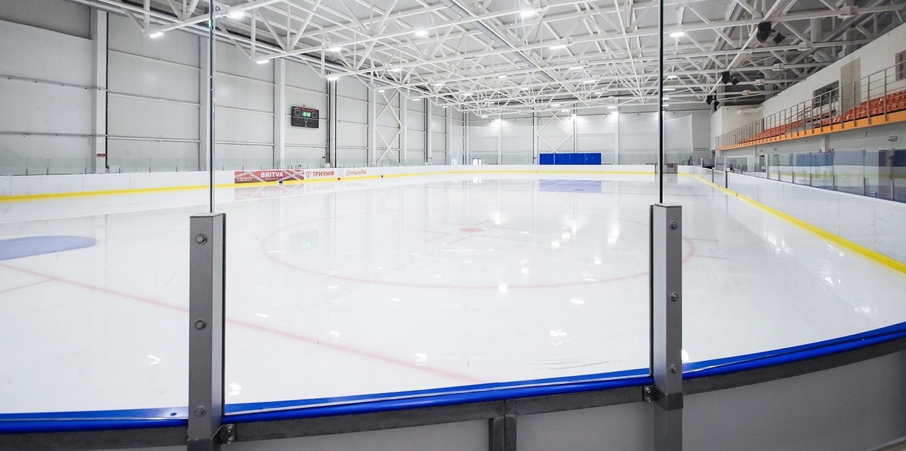 Ледовый дворец «Триумф», г.Химки, Московская область