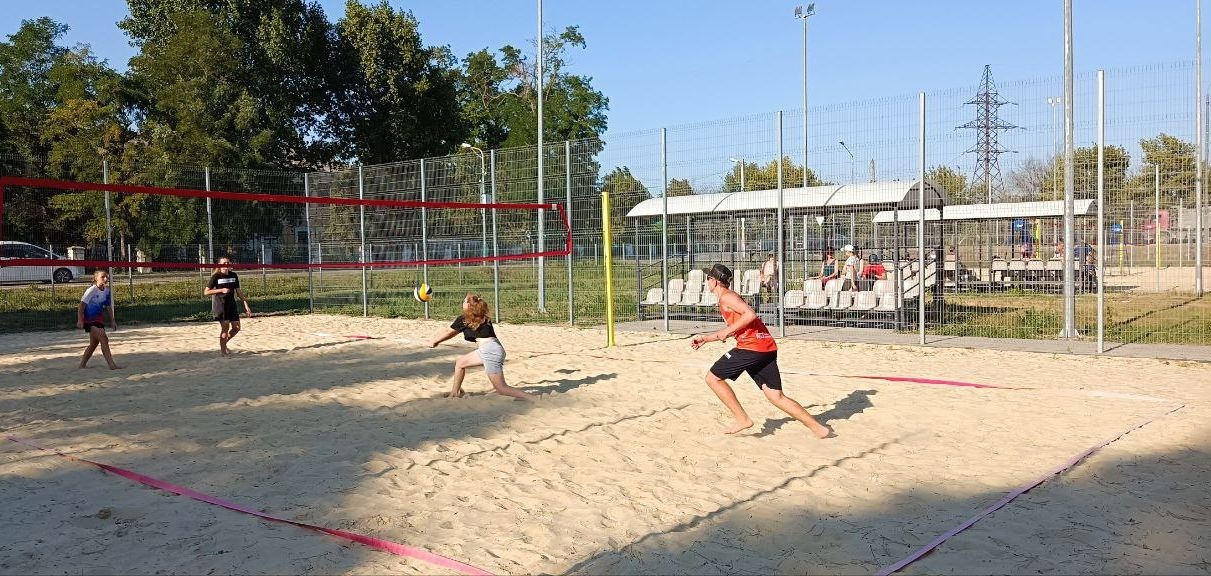 Стадион «Олимп», пос.Виноградный, Краснодарский край