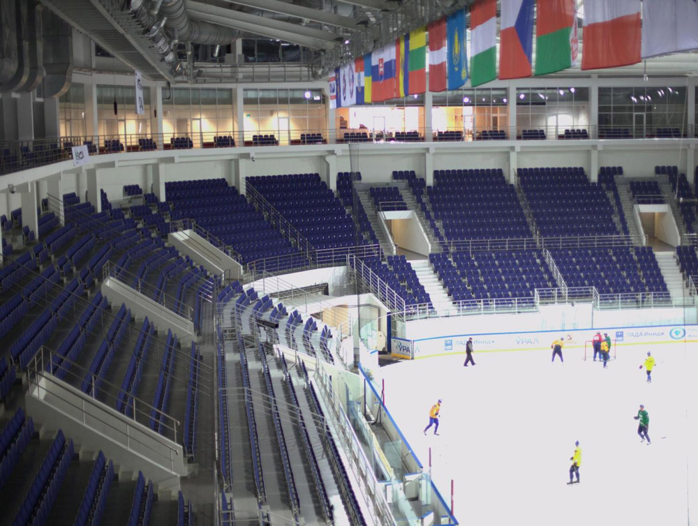 Ледовый дворец спорта «Лада-Арена», г.Тольятти, Самарская область