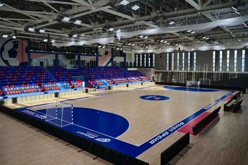 «Факел Арена» в Новом Уренгое официально открыта!