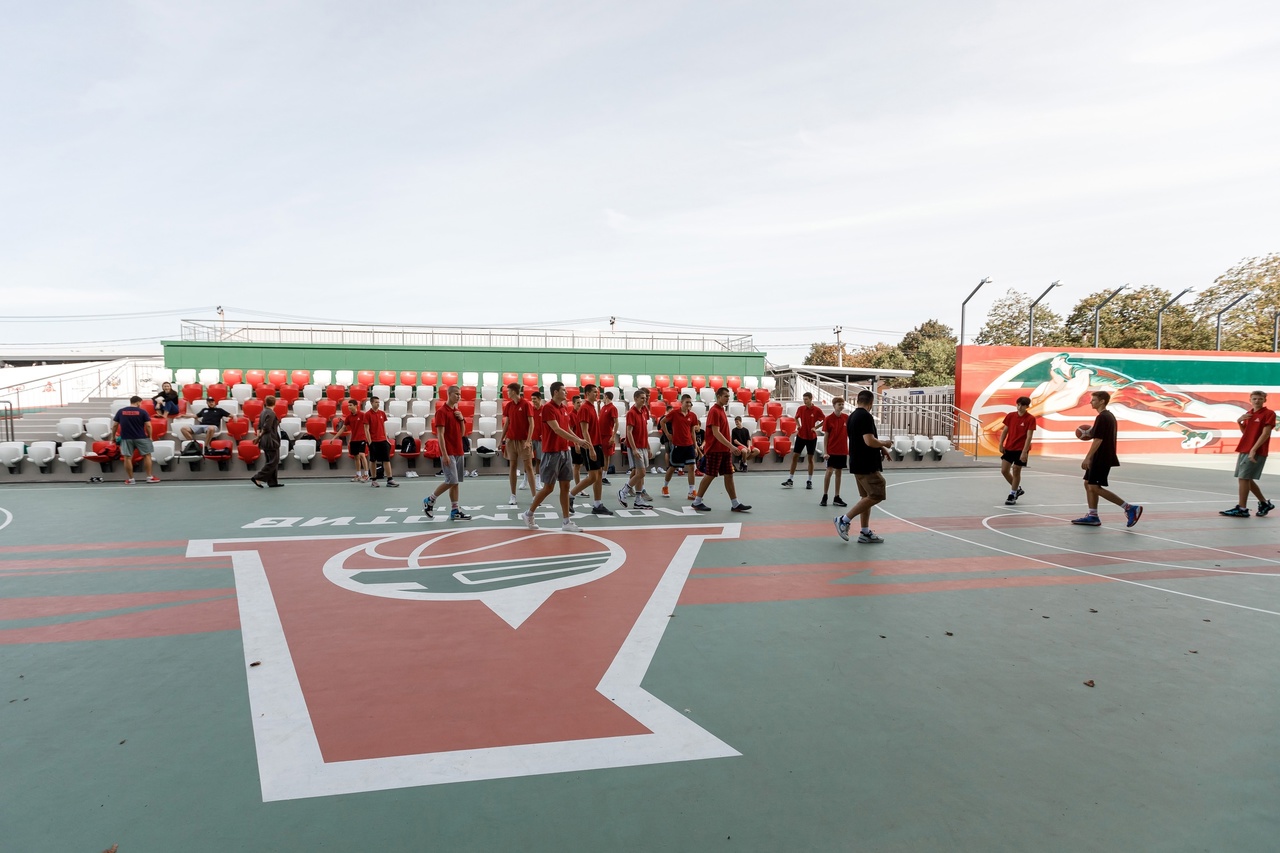 Молодежный баскетбольный тренировочный центр «Локомотив-Кубань», г.Краснодар